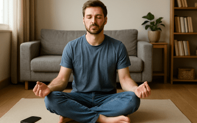 Méditation express : pourquoi 3 minutes valent mieux qu&rsquo;une heure (technique STOP)