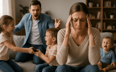 Comment j&rsquo;ai arrêté de crier sur mes enfants (même quand ils me poussent à bout)