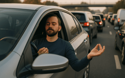 Comment j&rsquo;ai transformé mes trajets de l&rsquo;enfer en moments zen (même dans les bouchons)