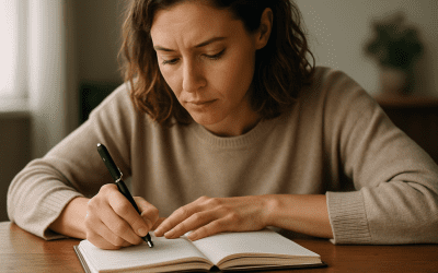 Comment un simple carnet peut transformer vos pires regrets en sagesse