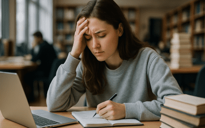 Comment j&rsquo;ai réussi mes partiels sans finir à l&rsquo;hôpital (techniques anti-stress étudiantes)