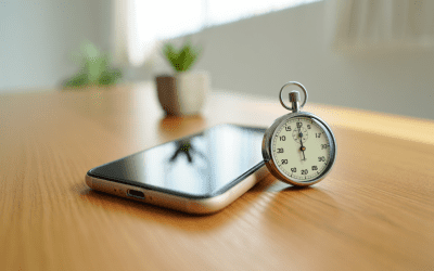 Comment une pause de 30 secondes a cassé mon addiction au téléphone