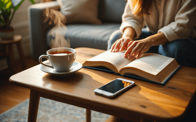 Le premier pas le plus simple pour commencer votre déconnexion numérique