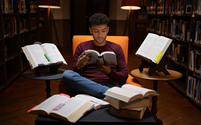 Comment je lis 5 livres en même temps (sans me perdre)