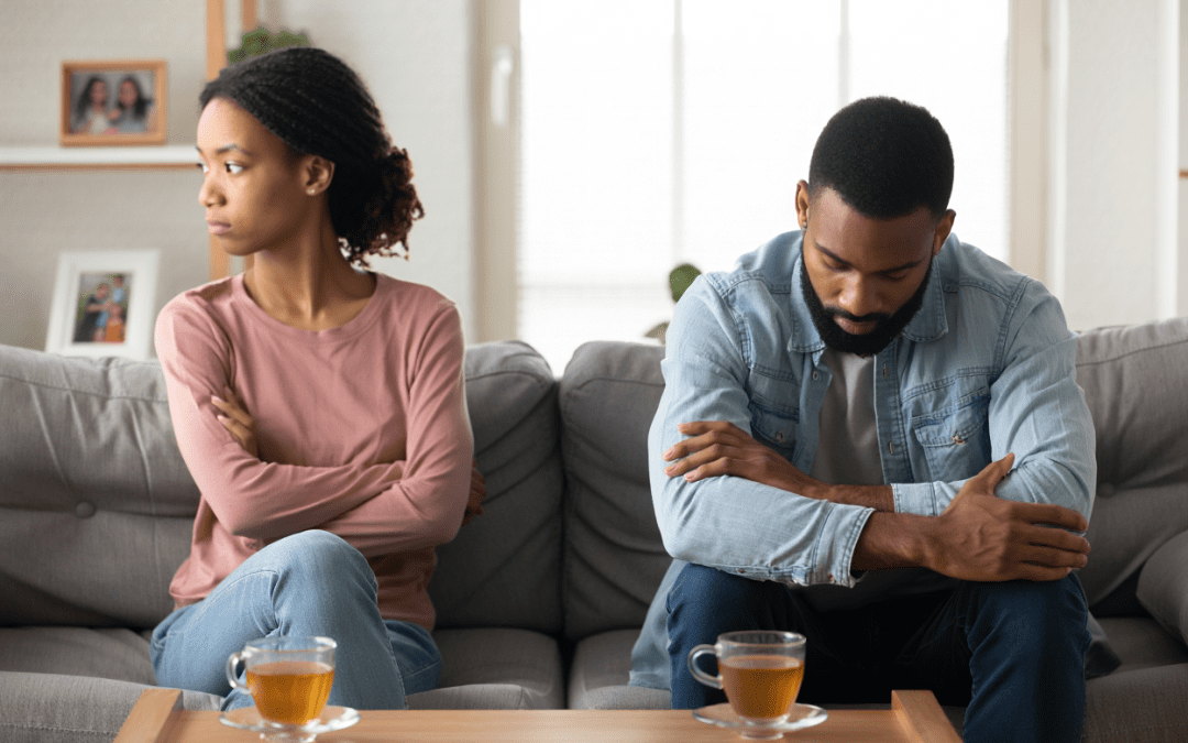 Nous rejouions la même dispute depuis 5 ans