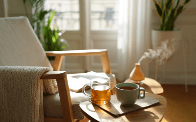 Comment j’ai créé mon refuge mental pour échapper au stress en 2 minutes