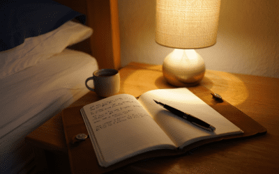 Comment un carnet papier a remplacé mes sessions de scroll nocturne