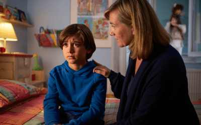 Comment apaiser un enfant anxieux qui panique à l&rsquo;idée d&rsquo;être « différent » sans smartphone