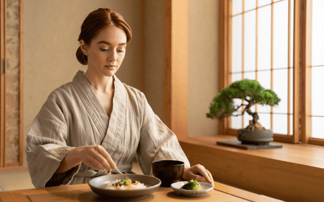 Comment la philosophie japonaise quotidienne a transformé mes matins chaotiques