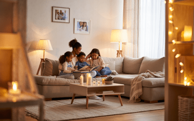 Comment j&rsquo;ai transformé notre salon en zone de paix familiale