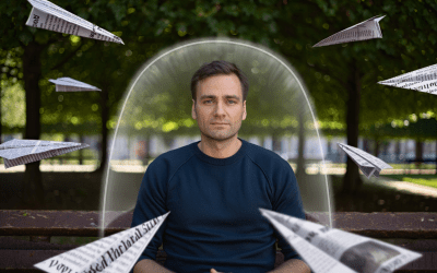 Comment j&rsquo;ai arrêté de me détruire à cause des critiques (technique bulle protectrice émotionnelle)