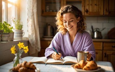 Comment la gratitude quotidienne a transformé mes matins grincheux